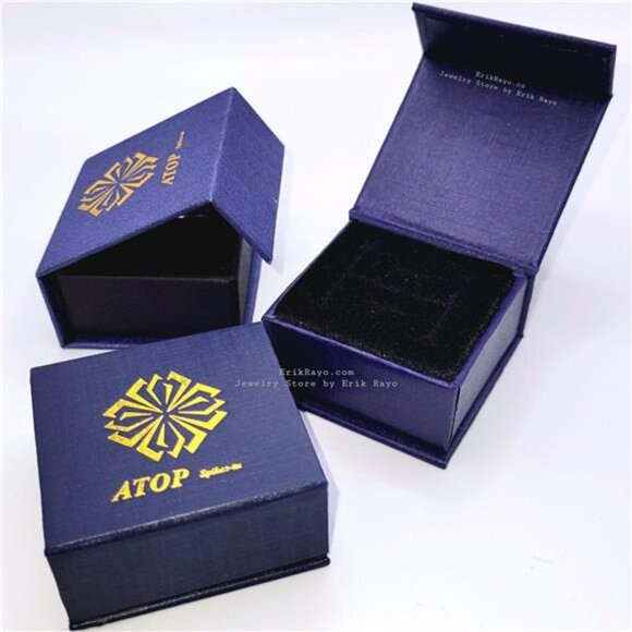 Mens 6mm Black Brushed Rose Gold Wedding Band Ring for Men and Women - Picture 7 of 7